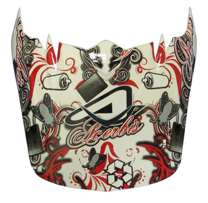 Visera para casco cross outlet